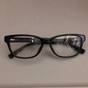 Michael Kors frames with snakeskin detail